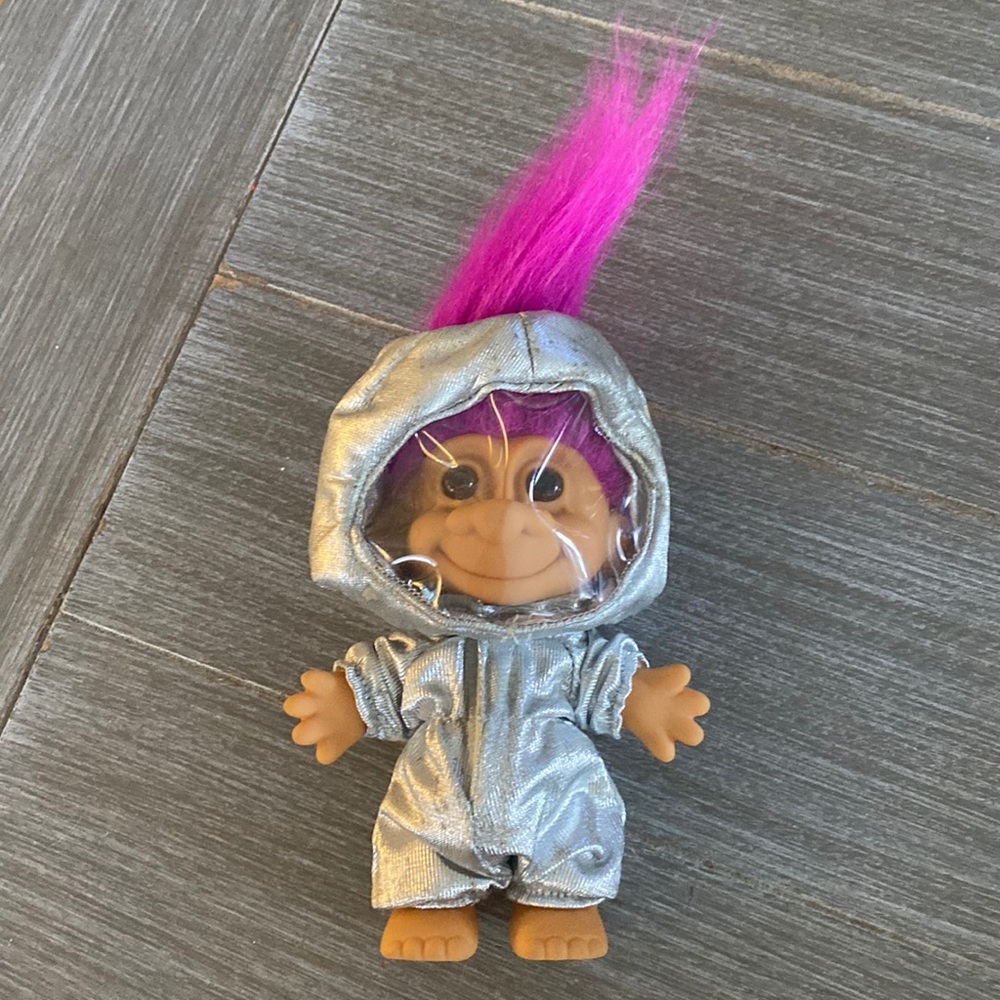 Vintage Russ Troll Doll Astronaut. Excellent condition.